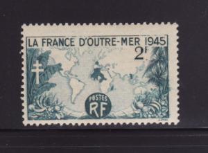 France 560 Set MNH Maps (A)