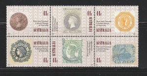 Australia 1180 Set MNH Stamps On Stamps