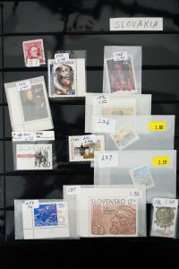 Slovenia and Slovakia Mint Stamp Collection