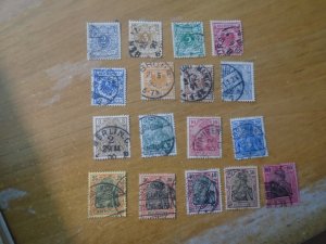 Germany  #  45-61  used