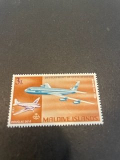 Maldive Islands sc 267 MH