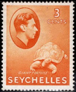 Seychelles Scott 146 MH* stamp