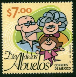 MEXICO 2682 Grandparents Day. MINT, NH. VF.