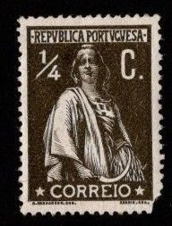 Portugal - #207 Ceres (Perf 15 x 14) - MH