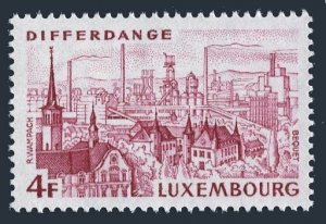 Luxembourg 554,MNH.Michel 892. View of Differdange,1974.