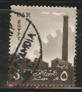 EGYPT Scott 442 Used stamp