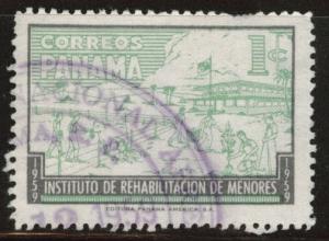 Panama  Scott RA37 Used postal tax stamp