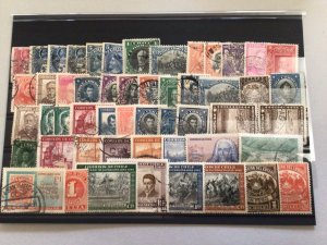 Chile mounted mint or used stamps Ref 65864