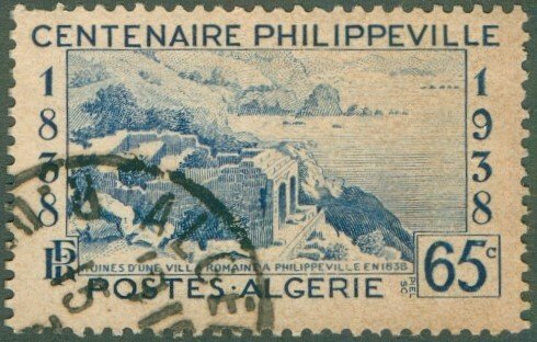 ALGERIA 118 USED BIN $0.80