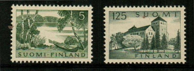 Finland Scott 380-381 Mint NH (Catalog Value $24.90)