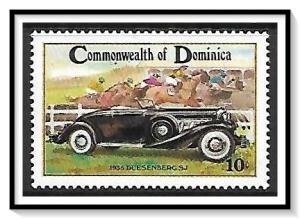 Dominica #810 Classic Cars MNH