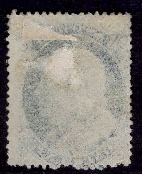 US Stamp #22 1c Franklin Type IIIa MINT NO GUM SCV $825