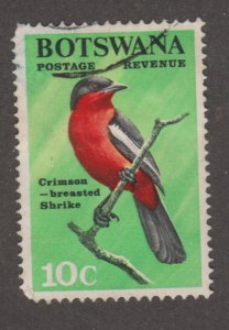 Botswana 25 Birds 1967