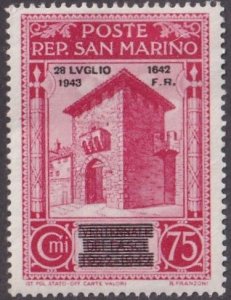 San Marino #221 Mint