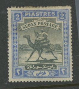 Sudan #24 Unused Single