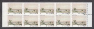 Singapore    #559s  bklt     mnh        cat $12.00