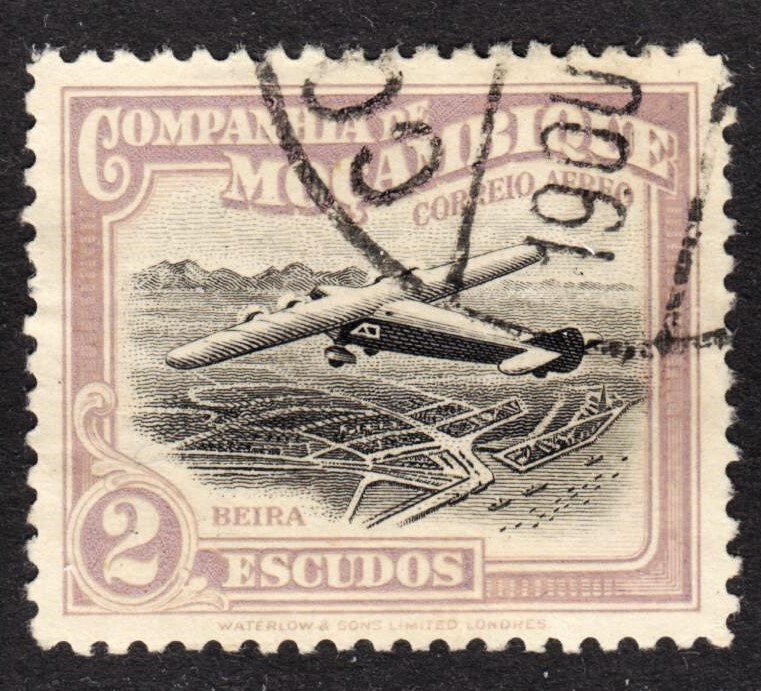 Mozambique Company Scott C12 VF used.  FREE...
