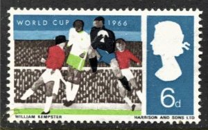 STAMP STATION PERTH Great Britain #459 QEII World Cup MNH