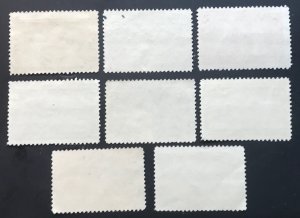 Canada, Scott 96-103, Unused, NG