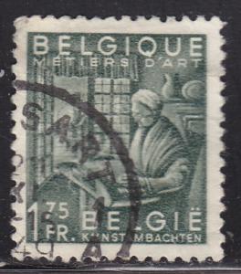 Belgium 378 Industrial Arts 1948