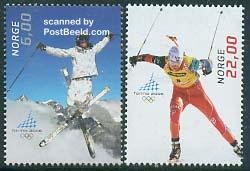 Norway 2006, Olympic Winter Games 2v, MNH
