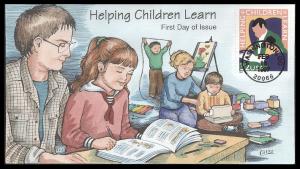 #3125 Helping Children Learn Collins FDC