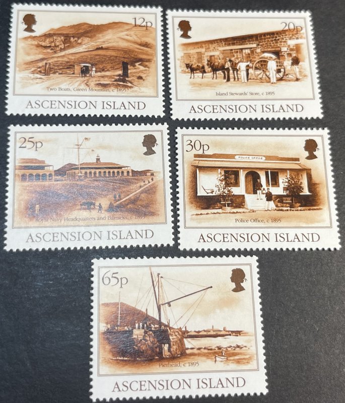 ASCENSION ISLAND # 608-612-MINT NEVER/HINGED--COMPLETE SET--1995
