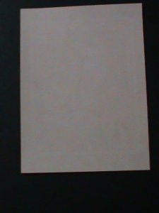 ​EQUARTORIAL GUINEA- LOVELY BIRD FAMILY CTO -IMPERF-S/S VF-FANCY CANCEL