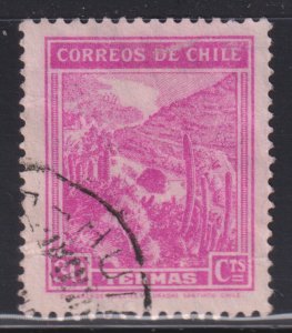 Chile 202 Mineral Spas 1938