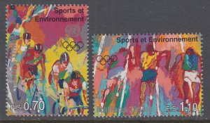 UN Geneva 289-290 MNH VF