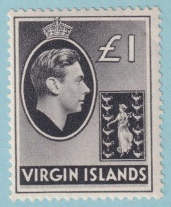 VIRGIN ISLANDS 87  MINT LIGHTLY HINGED OG * NO FAULTS VERY FINE! - FPH