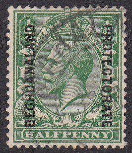 Bechuanaland Protectorate 83 Used CV $2.00