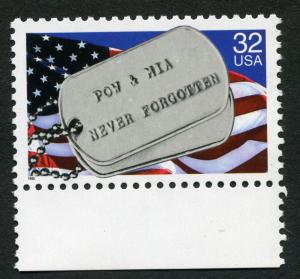 Scott #2966 - 32c POW & MIA - MNH