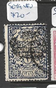 SAUDI ARABIA (P2002B)   SG  L 49   VFU