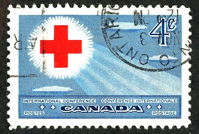 Canada #317 Used