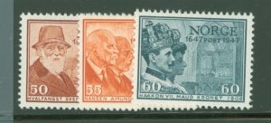 Norway #286-288 Mint (NH) Multiple