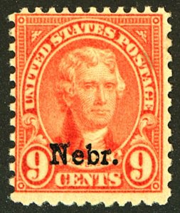 U.S. #678 MINT OG LH