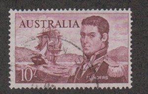 Australia # 377, Matthew Flinders, Used, 1/3 Cat.