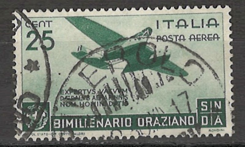 COLLECTION LOT # 5420 ITALY #C84 1936 CV+$12