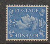 GB George VI  SG 489a MM wmk sideways