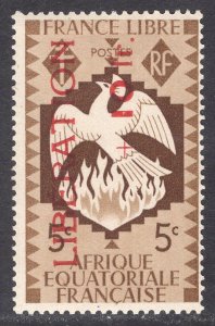 FRENCH EQUATORIAL AFRICA SCOTT B14