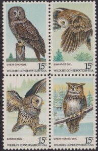 1763a Owls MNH