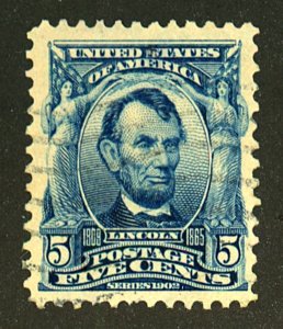 U.S. #304 USED THIN