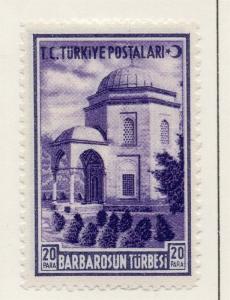 Turkey 1941 Early Issue Fine Mint Hinged 20k. 185619