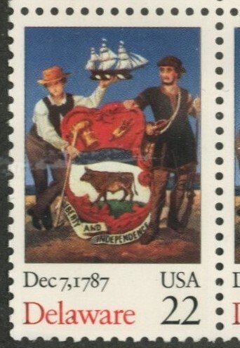 United States - SC #2336 - MINT NH BLOCK - 1987 - 2DAN380