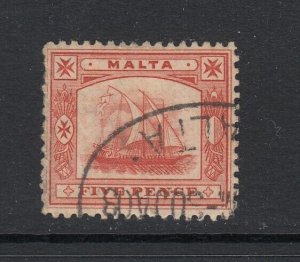 Malta Sc 16 (SG 33), used