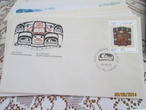 Canada #1241 FDC