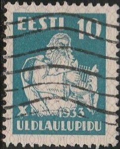Estonia, #115 Used  From 1933