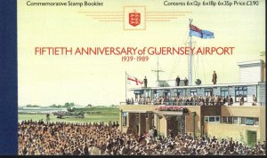 Guernsey MNH Sc 408b Gibbons SB39 BOOKLET Value $ 17.50