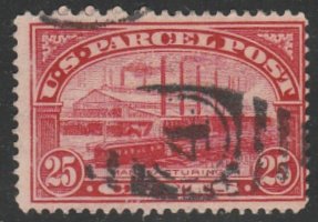 USA #Q9 Used Single Stamp cv $8.50